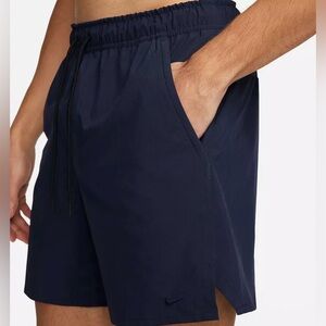 Nike Men’s Sz S Navy Blue Dri Fit Athletic Shorts